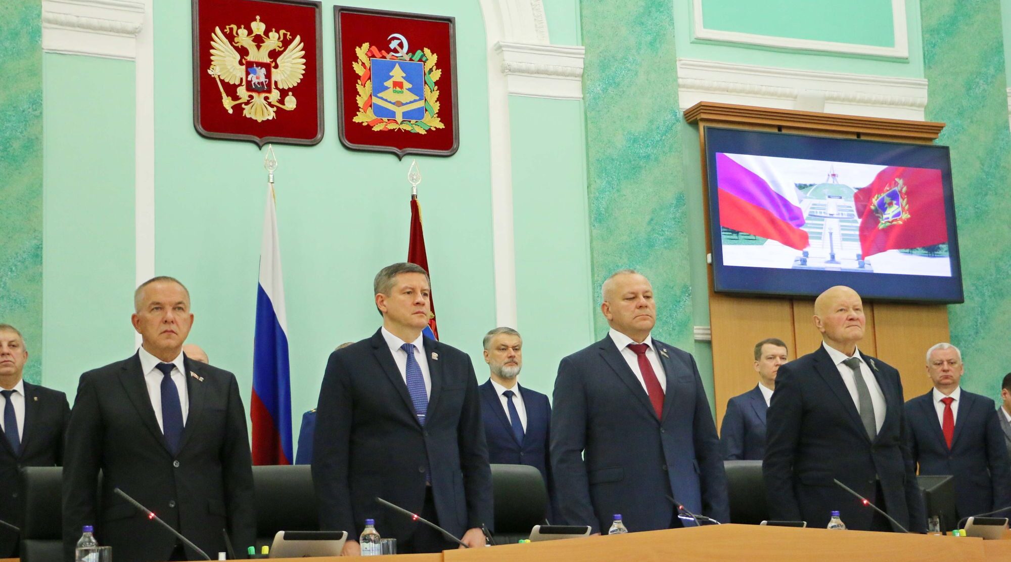 На Брянщине состоялось очередное заседание областной Думы