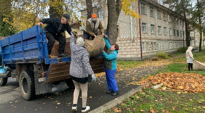 В Стародубе проведена санитарная пятница