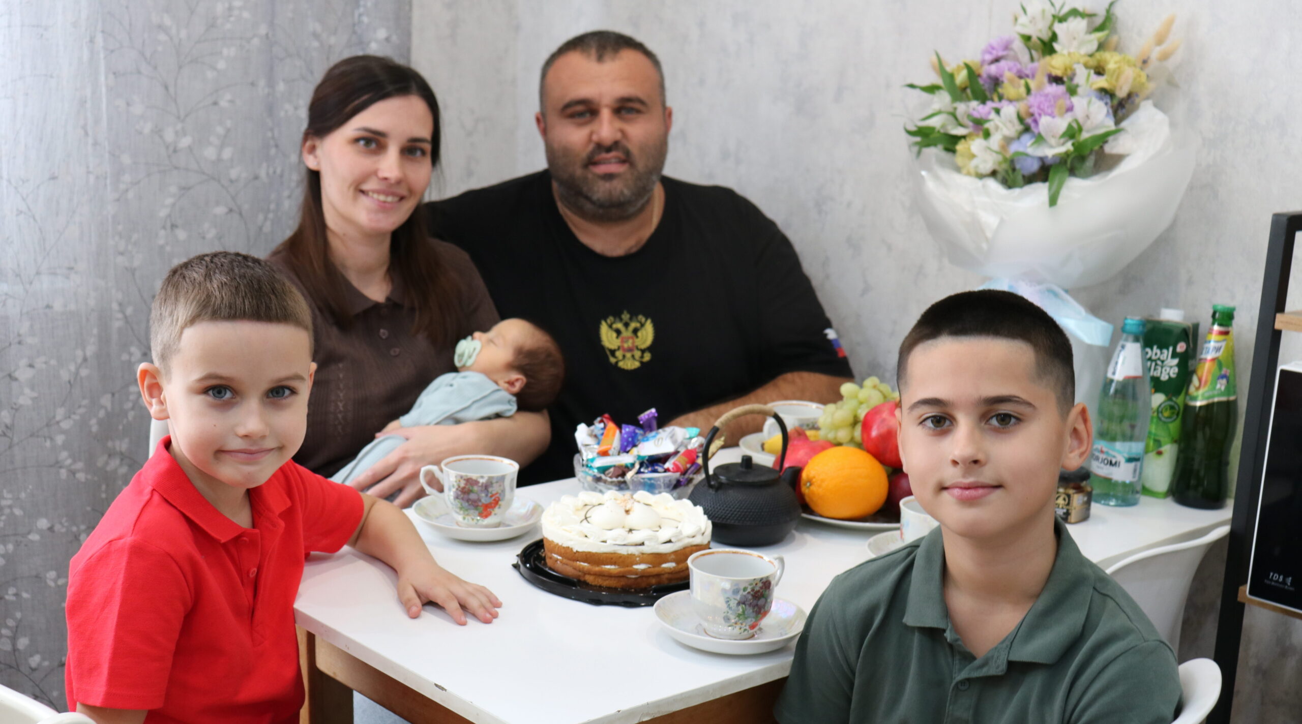 В семье Мусаевых из Стародуба – разные культуры и общие интересы