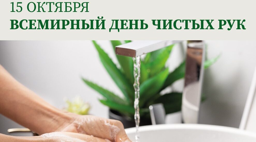 Жителям Стародубского округа напомнили о Всемирном дне чистых рук